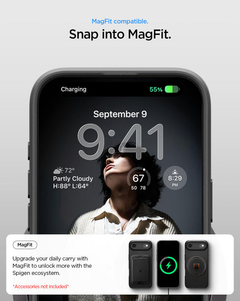 Spigen iPhone Air Case – Thin Fit (MagFit)