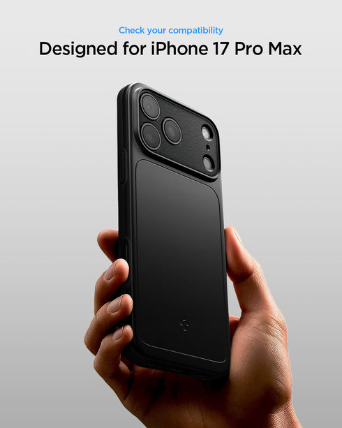 Spigen iPhone 17 Pro Max Case – Thin Fit (MagFit)
