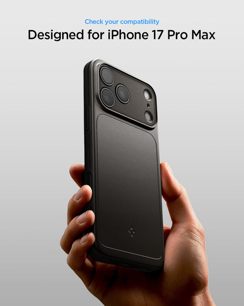 Spigen iPhone 17 Pro Max Case – Thin Fit (MagFit)