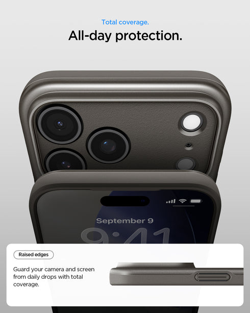 Spigen iPhone 17 Pro Max Case – Thin Fit (MagFit)