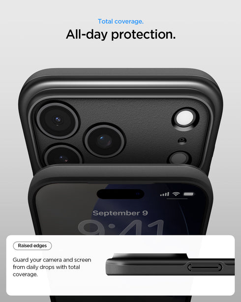 Spigen iPhone 17 Pro Max Case – Thin Fit (MagFit)