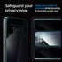 Spigen iPhone 15 Pro Screen Protector – GLAS.tR EZ Fit | Privacy