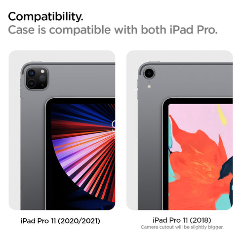 Spigen iPad Pro 11” (2022/2021/2020/2018) Case – Rugged Armor Pro