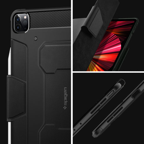 Spigen iPad Pro 11” (2022/2021/2020/2018) Case – Rugged Armor Pro