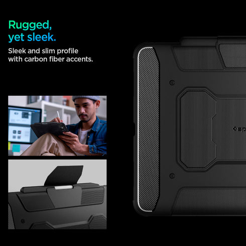 Spigen iPad Pro 13” (2025 / 2024) Case – Rugged Armor Pro