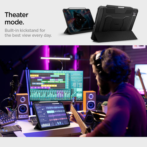 Spigen iPad Pro 11” (2025/2024) Case – Rugged Armor Pro