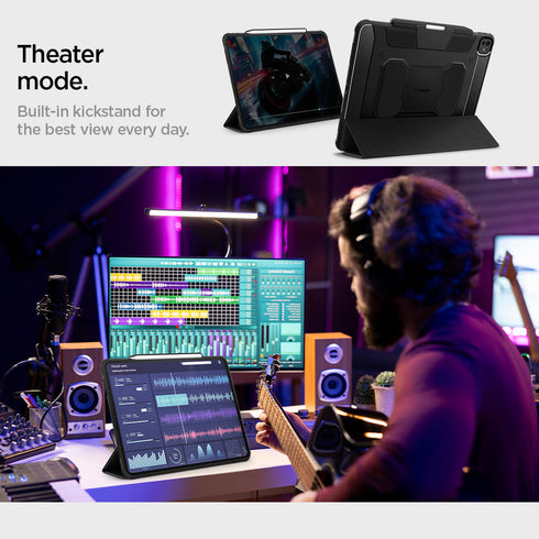 Spigen iPad Pro 13” (2025 / 2024) Case – Rugged Armor Pro