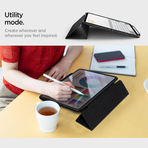 Spigen iPad Pro 11” (2025/2024) Case – Rugged Armor Pro