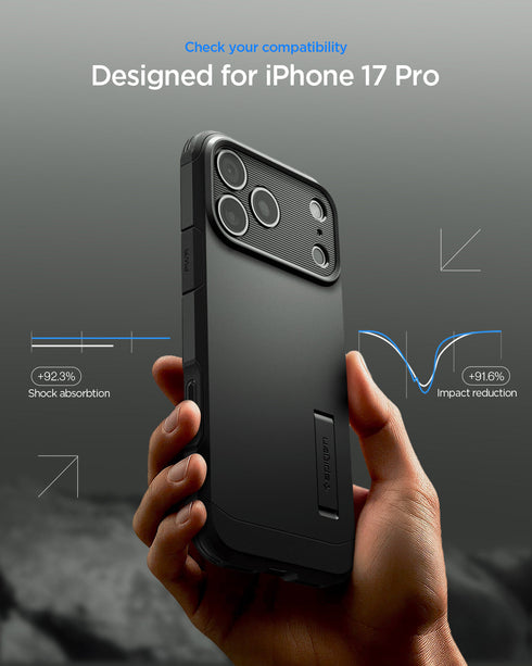Spigen iPhone 17 Pro Case - Tough Armor T (MagFit)