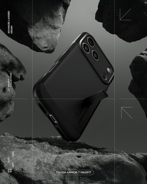 Spigen iPhone 17 Pro Case - Tough Armor T (MagFit)