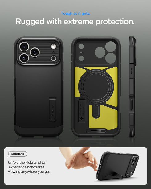 Spigen iPhone 17 Pro Case - Tough Armor T (MagFit)