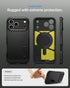 Spigen iPhone 17 Pro Case - Tough Armor T (MagFit)