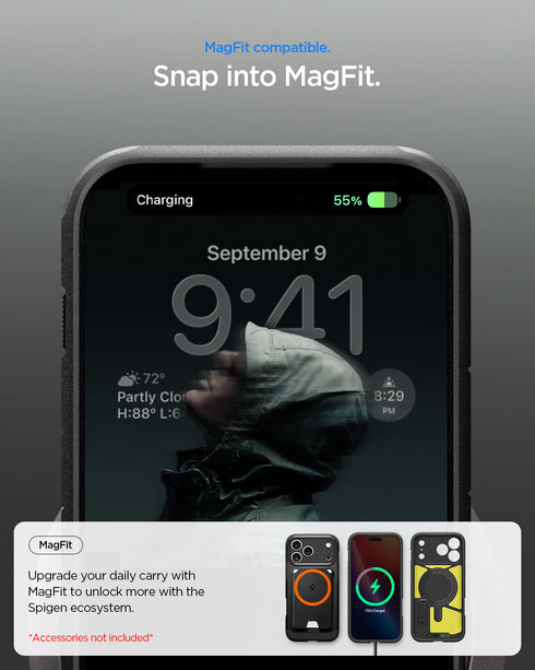 Spigen iPhone 17 Pro Case - Tough Armor T (MagFit)