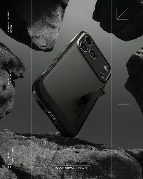 Spigen iPhone 17 Pro Case - Tough Armor T (MagFit)