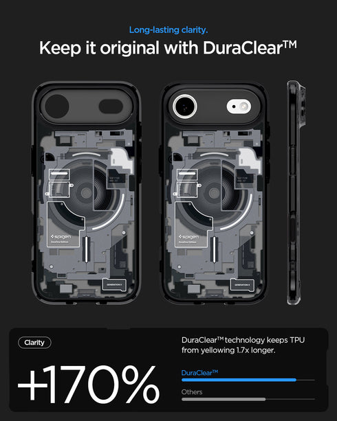 Spigen iPhone Air Case – Ultra Hybrid Zero One (MagFit)