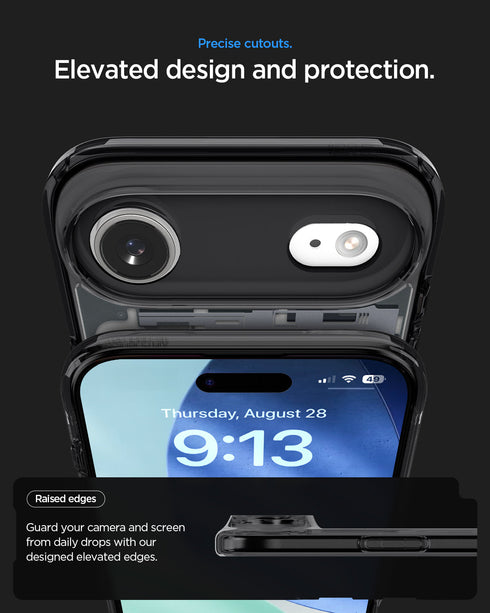 Spigen iPhone Air Case – Ultra Hybrid Zero One (MagFit)