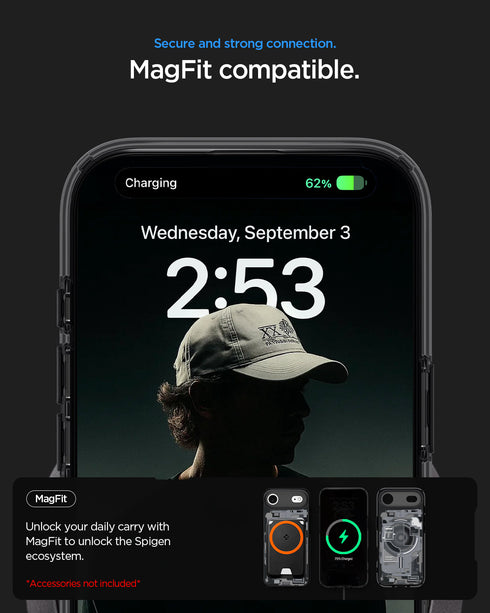 Spigen iPhone Air Case – Ultra Hybrid Zero One (MagFit)