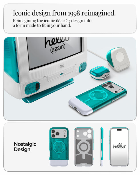 Spigen iPhone 17 Pro Max Case - Classic C1 (MagFit)