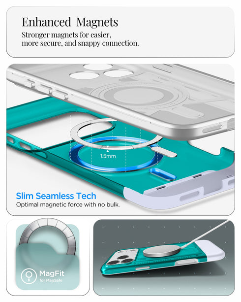 Spigen iPhone 17 Pro Max Case - Classic C1 (MagFit)