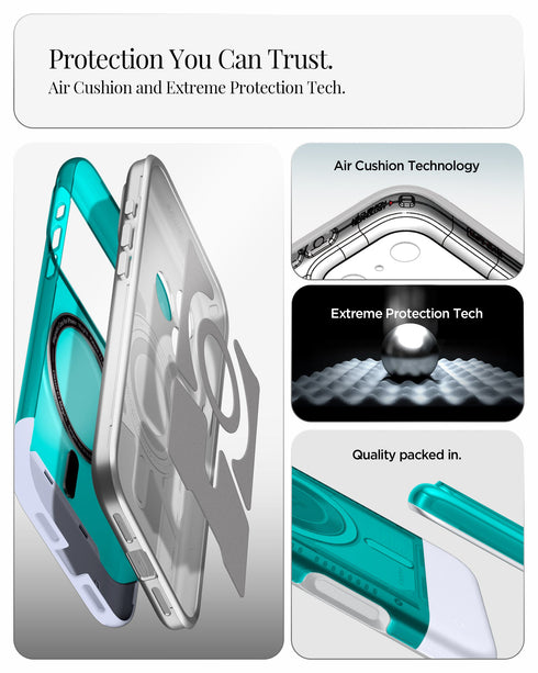 Spigen iPhone 17 Pro Max Case - Classic C1 (MagFit)