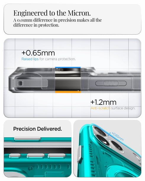 Spigen iPhone 17 Pro Max Case - Classic C1 (MagFit)