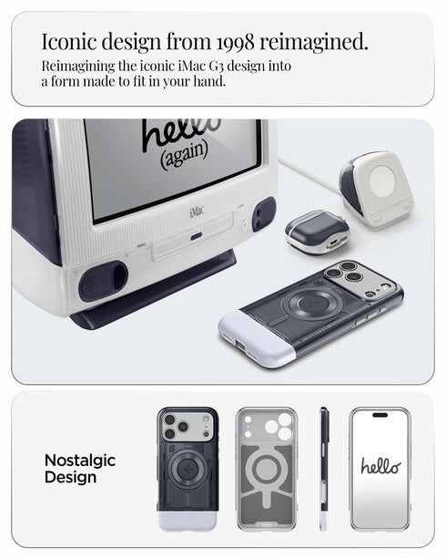 Spigen iPhone 17 Pro Max Case - Classic C1 (MagFit)