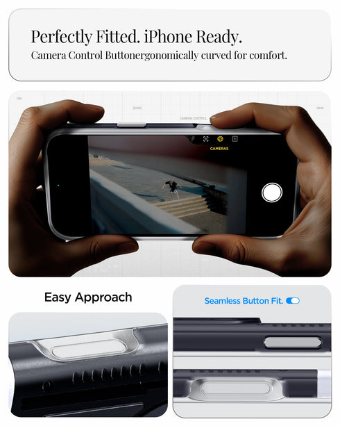 Spigen iPhone 17 Pro Max Case - Classic C1 (MagFit)
