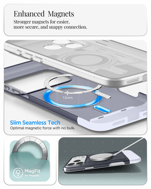 Spigen iPhone 17 Pro Max Case - Classic C1 (MagFit)