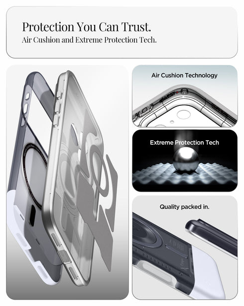 Spigen iPhone 17 Pro Max Case - Classic C1 (MagFit)