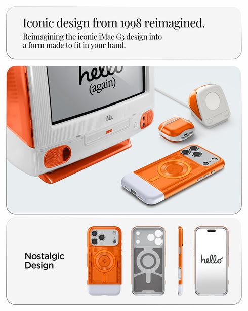 Spigen iPhone 17 Pro Max Case - Classic C1 (MagFit)