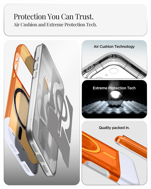 Spigen iPhone 17 Pro Max Case - Classic C1 (MagFit)