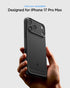 Spigen iPhone 17 Pro Max Case – Rugged Armor (MagFit)