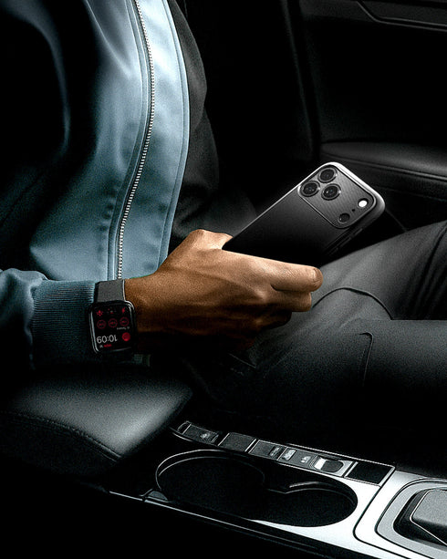 Spigen iPhone 17 Pro Max Case – Rugged Armor (MagFit)