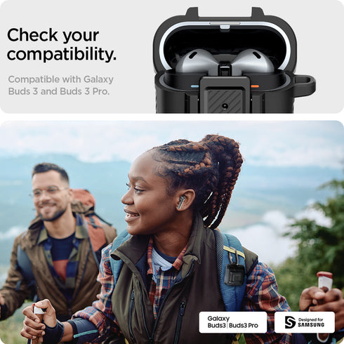 Spigen Galaxy Buds 3 FE / Buds 3 Pro / Buds 3 Case – Lock Fit