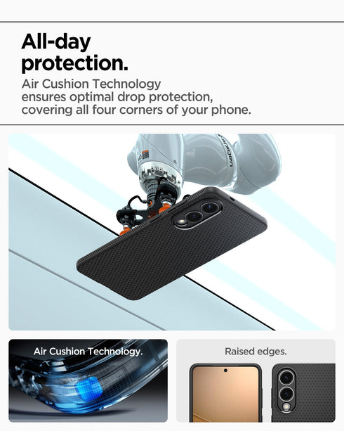 Spigen Galaxy S25 Edge Case - Liquid Air