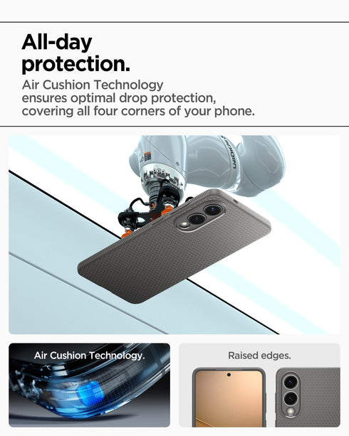 Spigen Galaxy S25 Edge Case - Liquid Air