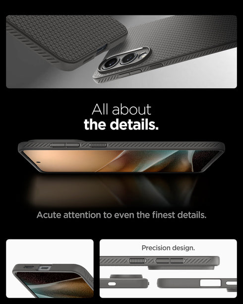 Spigen Galaxy S25 Edge Case - Liquid Air