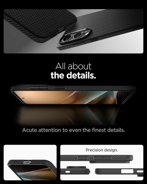 Spigen Galaxy S25 Edge Case - Liquid Air