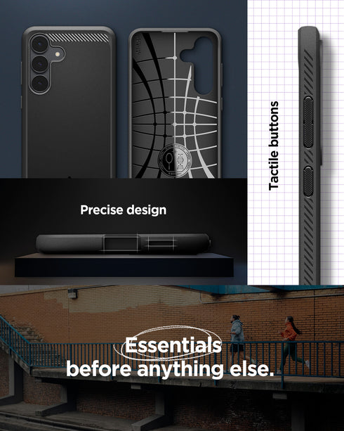 Spigen Galaxy S25 FE Case – Rugged Armor