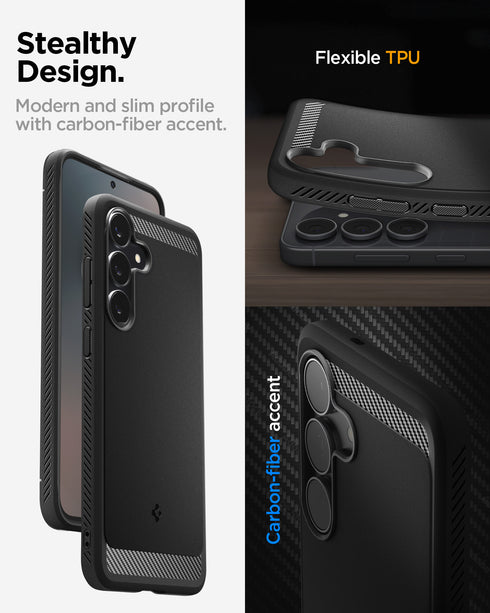 Spigen Galaxy S25 FE Case – Rugged Armor