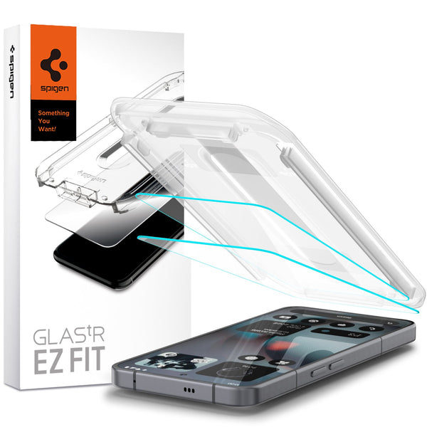 Spigen Nothing Phone (3) Screen Protector - Glas.tR EZ Fit (2 Pack)