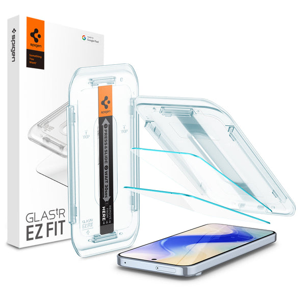 Spigen Pixel 10 Pro XL Screen Protector – GLAS.tR EZ Fit (2 Pack)
