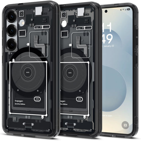 Spigen Galaxy S25 Plus Case - Ultra Hybrid MagFit Zero One