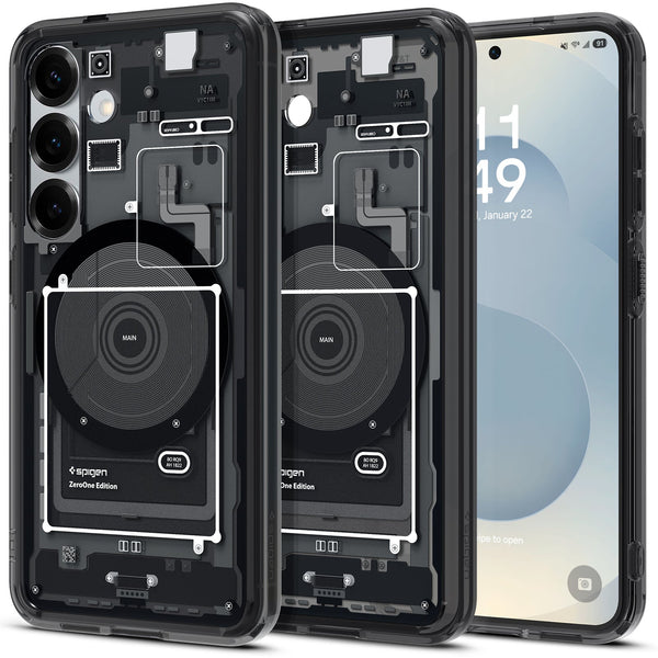 Spigen Galaxy S25 Plus Case - Ultra Hybrid MagFit Zero One