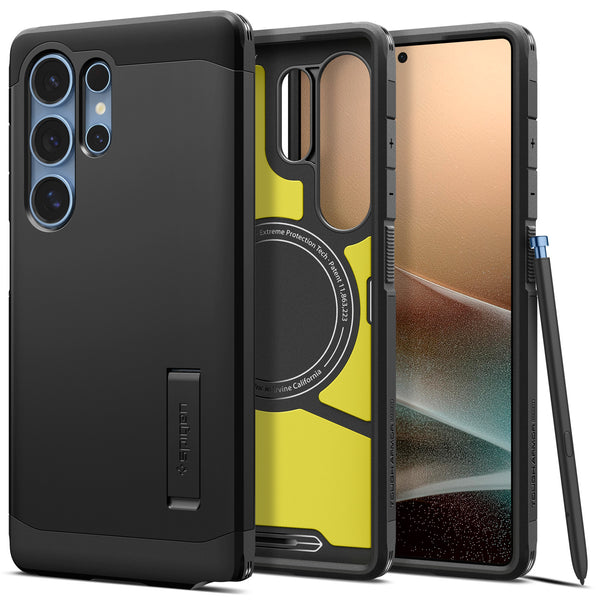 Spigen Galaxy S25 Ultra Case – Tough Armor AI (MagFit)