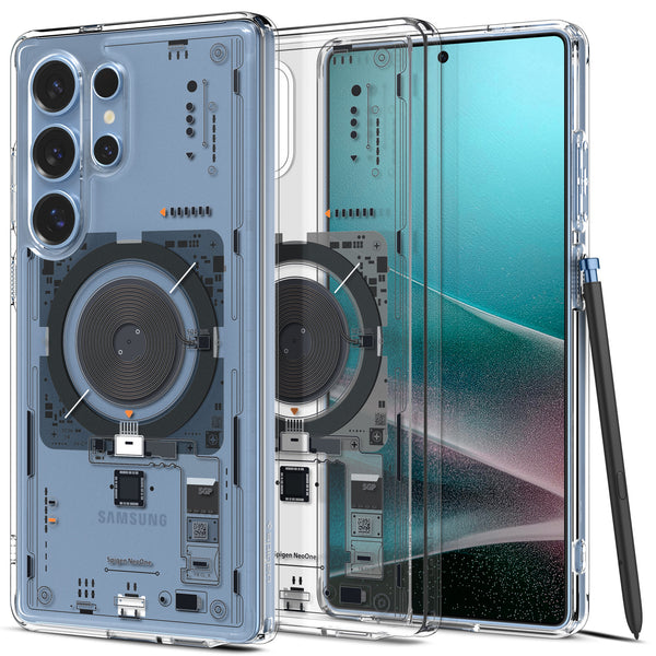 Spigen Galaxy S25 Ultra Case – Ultra Hybrid MagFit Neo One
