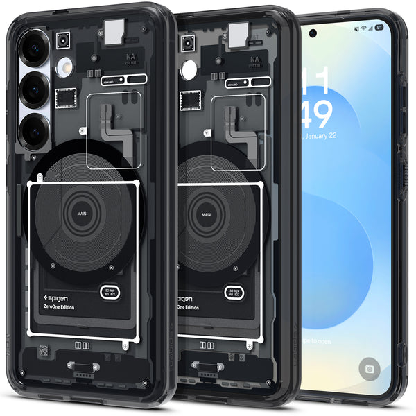 Spigen Galaxy S25 Case - Ultra Hybrid MagFit Zero One