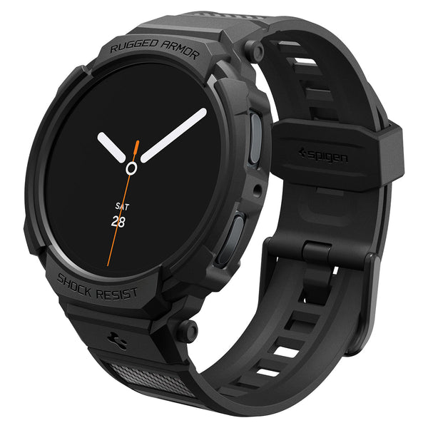 Spigen Galaxy Watch 8 (44mm) Case + Band – Rugged Armor Pro