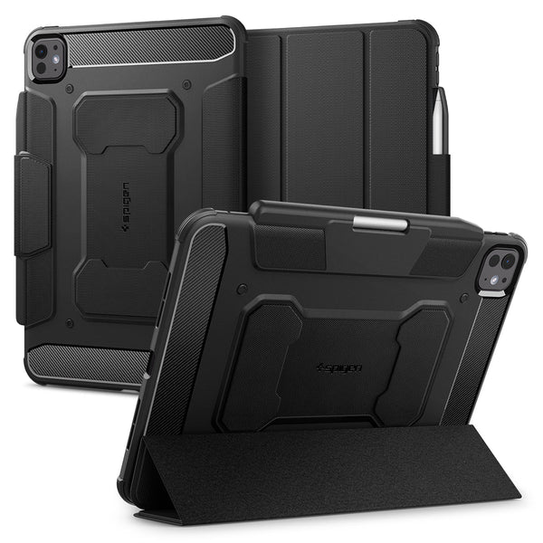 Spigen iPad Pro 11” (2025/2024) Case – Rugged Armor Pro