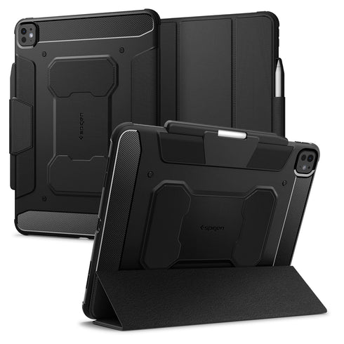 Spigen iPad Pro 13” (2025 / 2024) Case – Rugged Armor Pro